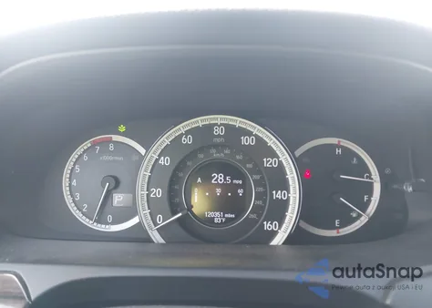 2016 Honda Accord Ex-L V-6 from USA, damaged, VIN 1HGCR3F01GA011672